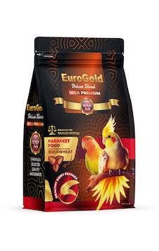 Euro-gold - 884 - Deluxe Paraket Yemı Karabuğdaylı 1000 Gr. X - Spt-gld - 2 Adet Euro-gold - 884 - Deluxe Paraket Yemı Karabuğdaylı 1000 Gr. X - Spt-gld - 2 Adet