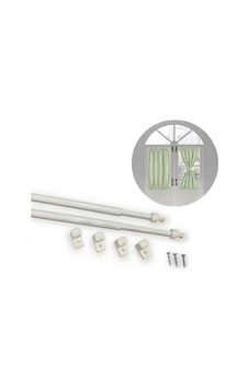 Briz Çubuğu 40 - 60 CM 2 Adet Kapı Pencere Perde Çubuğu