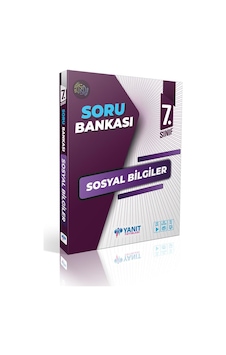 7.Sınıf Sosyal Bilgiler Soru Bankası- Yanıt Yayınları 7.Sınıf Sosyal Bilgiler Soru Bankası- Yanıt Yayınları