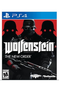 Wolfenstein The New Order PS4 Oyun Wolfenstein The New Order PS4 Oyun