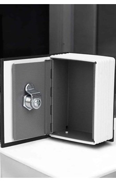 Gizli Kasa Kitap Görünümlü Anahtarlı Çelik Mini Kasa - Hs08373246-1872