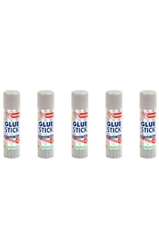 Mikro 40 Gr. Glue Stick Yapıştırıcı 5 Adet Mikro 40 Gr. Glue Stick Yapıştırıcı 5 Adet