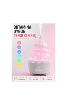 Astraltech Dekoratif Şans Ağacı Ultrasonik Nemlendirici Rgb Gece Lambalı Aroma Difüzörü Astraltech Dekoratif Şans Ağacı Ultrasonik Nemlendirici Rgb Gece Lambalı Aroma Difüzörü