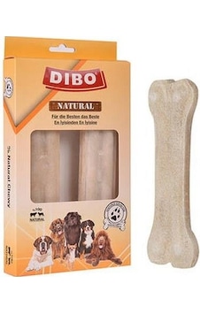Dibo Beyaz Kemik 75-80 G 13 CM 2'li Dibo Beyaz Kemik 75-80 G 13 CM 2'li