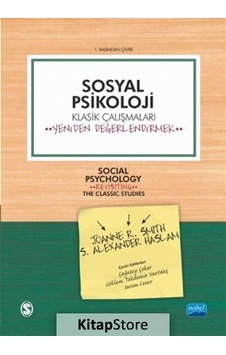 Sosyal Psikoloji / Joanne R. Smith Sosyal Psikoloji / Joanne R. Smith
