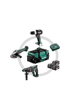 Metabo 685212000 Combo 3.1 Sb 18 Lt Bl Kömürsüz Akülü Darbeli Matkap + Kh 18 Ltx 24 Akülü Kırıcı Metabo 685212000 Combo 3.1 Sb 18 Lt Bl Kömürsüz Akülü Darbeli Matkap + Kh 18 Ltx 24 Akülü Kırıcı