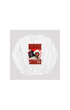 Tarzsokak Biggie Sweatshirt Beyaz