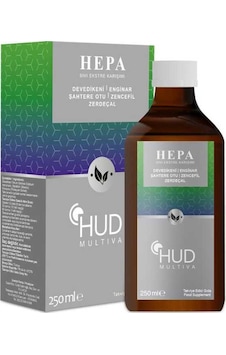 Hud Hepa Sıvı Ekstre Karışımı 250 ML