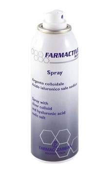 Farmactıve Gümüşlü Yara Bakım Spreyi 125ml Tüp Farmactıve Gümüşlü Yara Bakım Spreyi 125ml Tüp