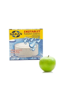 Saban Rutubet Giderici Nem Alıcı Yedek Tablet 2X500 Gr - Yeşil El