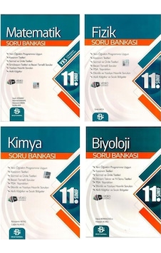 Bilgi Sarmal 11. Sınıf Matematik Fizik Kimya Biyoloji Sayısal Set Bilgi Sarmal 11. Sınıf Matematik Fizik Kimya Biyoloji Sayısal Set