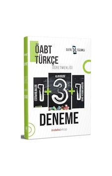 ÖABT Türkçe Öğretmenliği 5 Deneme Dijital Çözümlü / Kolektif ÖABT Türkçe Öğretmenliği 5 Deneme Dijital Çözümlü / Kolektif