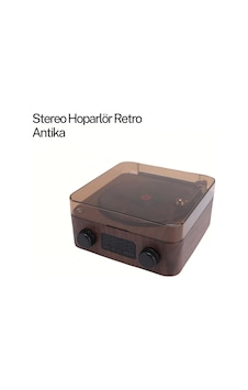 Hoparlörler Gramafon Speaker Kahverengi Hoparlörler Gramafon Speaker Kahverengi