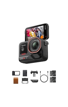 Insta360 Ace Pro 2 Pocket Print Bundle Çift Bataryalı Çantalı Set