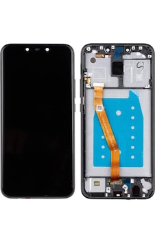 Huawei Mate 20 Lite Çıtalı Siyah Uyumlu Lcd Ekran Ve Dokunmatik Komple Ekran Yüksek Kalite Yedcom Huawei Mate 20 Lite Çıtalı Siyah Uyumlu Lcd Ekran Ve Dokunmatik Komple Ekran Yüksek Kalite Yedcom