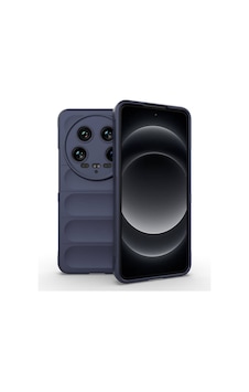 Xiaomi Mi 14 Ultra Kılıf Elde Tutma Kolaylıkla Kaydırmaz Kenar Line Dizayn Optietnik Kapak Lacivert Xiaomi Mi 14 Ultra Kılıf Elde Tutma Kolaylıkla Kaydırmaz Kenar Line Dizayn Optietnik Kapak Lacivert