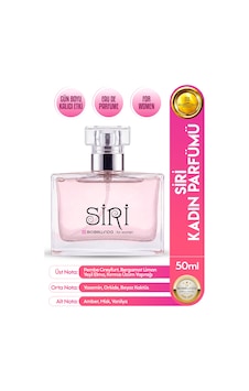Siri Eau De Parfume For Women 50 Ml Meyveli Siri Eau De Parfume For Women 50 Ml Meyveli