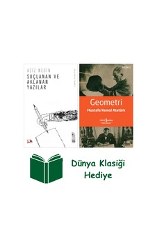 Suçlanan Ve Aklanan Yazılar + Geometri + Dünya Klasiği Hediye