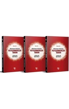 Peygamberler Tarihi Seti - 3 Kitap Takım - Lütfullah Müftüoğlu - Halk Kitabevi Peygamberler Tarihi Seti - 3 Kitap Takım - Lütfullah Müftüoğlu - Halk Kitabevi