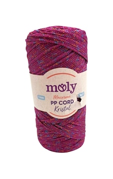 Angel Çanta Aksesuar Moly Yarn 200 Gr Simli Polyester Makrome No:1260 Diğer