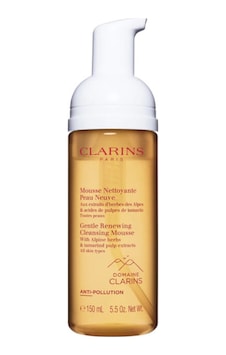Clarins Cleansing Gentle Renewing Mousse Temizleyici 150 ML Clarins Cleansing Gentle Renewing Mousse Temizleyici 150 ML