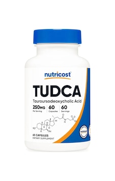 Nutricost Tudca 250mg, 60 Kapsül Nutricost Tudca 250mg, 60 Kapsül