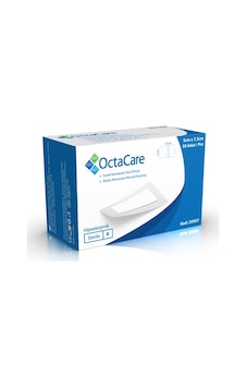 Octacare 20507 Steril Esnek Yara Örtüsü 5cm x 7,5cm 50 Adet Octacare 20507 Steril Esnek Yara Örtüsü 5cm x 7,5cm 50 Adet
