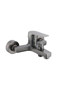 Fleko Alfa Banyo Bataryası Antrasit Fleko Alfa Banyo Bataryası Antrasit