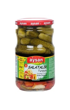 5 Adet Aysan Salatalık Turşu 670 G