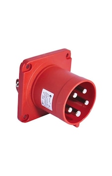 Tp Elektrik 3133 320 1600 5 x 63a Ip44 Makine Fişi Düz Tp Elektrik 3133 320 1600 5 x 63a Ip44 Makine Fişi Düz