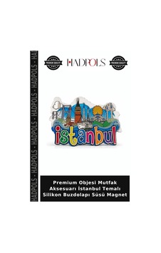 Premium Objesi Mutfak Aksesuarı İstanbul Temalı Silikon Buzdolapı Süsü Magnet Premium Objesi Mutfak Aksesuarı İstanbul Temalı Silikon Buzdolapı Süsü Magnet