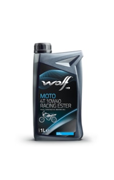 Wolf Moto 4t Racing Ester 10w40 Sentetik Yağ 1l Wolf Moto 4t Racing Ester 10w40 Sentetik Yağ 1l