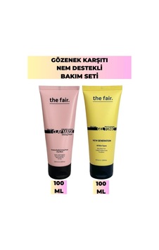 The Fair Gözenek Karşıtı Nem Destekli Yüz Maskesi 100 ML + Jel Tonik 100 ML The Fair Gözenek Karşıtı Nem Destekli Yüz Maskesi 100 ML + Jel Tonik 100 ML