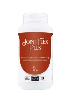 Natur Joint Flex Plus 90 Tb - Kedi & Köpek İçin Eklem Sıvısı Artırıcı, Kalça Displazisi & Ağrı Onarıcı Tablet Natur Joint Flex Plus 90 Tb - Kedi & Köpek İçin Eklem Sıvısı Artırıcı, Kalça Displazisi & Ağrı Onarıcı Tablet