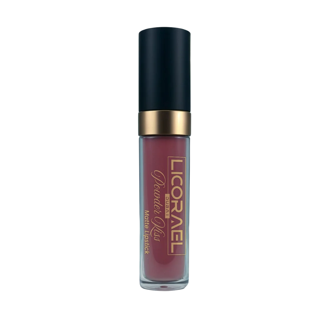 Licorael Dubai Matte Lipstick 8ml. No:06 Powder Kiss
