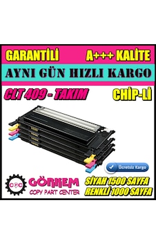 Samsung Uyumlu Clp310 / Clp315 / Clx3170 / Clx3175 Clt-K409S Toner Takım
