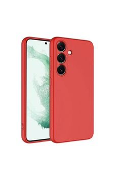 Galaxy S24 Plus Kılıf Zore Mara Lansman Kapak Kırmızı Galaxy S24 Plus Kılıf Zore Mara Lansman Kapak Kırmızı