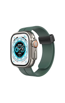 Newface Apple Watch 42mm Kr412 Elegance Stylısh Kordon - Koyu Yeşil Newface Apple Watch 42mm Kr412 Elegance Stylısh Kordon - Koyu Yeşil