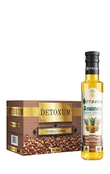 Detoxum Bitkisel Özel Karışım Sirkesi Hindiba Kahve