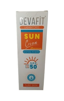 Devafit Spf50+ Güneş Kremi 100 ML