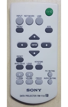 Sony Rm-Pj6 Vpl-Ex226 Projeksiyon Sunum Kumandası Sony Rm-Pj6 Vpl-Ex226 Projeksiyon Sunum Kumandası