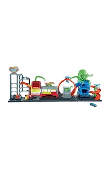 Hot Wheels Dev Ahtapot İle Araba Yıkama Oyun Seti Gtt96 Outlet Hot Wheels Dev Ahtapot İle Araba Yıkama Oyun Seti Gtt96 Outlet