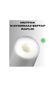 Kaydırmaz Şeffaf Raflık Çekmece Örtüsü 45x300 Cm Belirtilmemiş Kaydırmaz Şeffaf Raflık Çekmece Örtüsü 45x300 Cm Belirtilmemiş