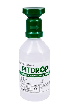 Pitdrop Nacl Steril Göz Solüsyonu Duşu 500 Ml