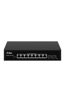 Ttec 10120P-2SF P 8 Portlu 10/100/1000 Gigabit Tak Çalıştır Switch