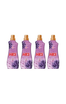 Konsantre Yumuşatıcı 1.5 L Lavanta Büyüsü X 4 Diğer