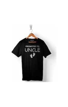 Promoted Touncle Amca Dayı Oldum Yeni Doğan Baskılı Tişört Unisex T-shirt 001 Promoted Touncle Amca Dayı Oldum Yeni Doğan Baskılı Tişört Unisex T-shirt 001