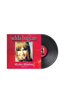 Selda Bağcan-40 Yılın 40 Şarkısı-1 2'li Lp Sku: Zeus8690010099846