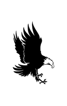 Avcı Kartal Sticker Oto Motor Laptop Duvar Folyo Sticker 40x60 Cm Avcı Kartal Sticker Oto Motor Laptop Duvar Folyo Sticker 40x60 Cm