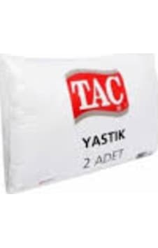 Taç Elyaf Yastık 50 X 70 CM 2'Li Taç Elyaf Yastık 50 X 70 CM 2'Li